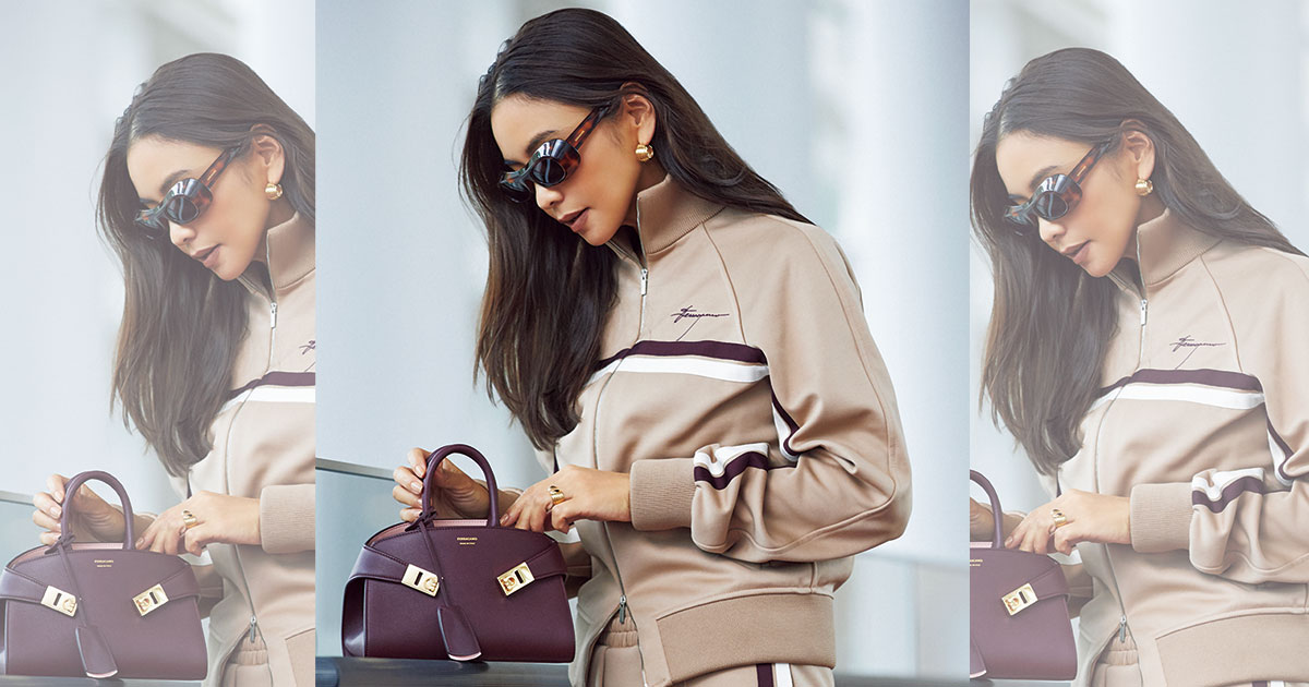 フェラガモで『トラックスーツ』発見！最旬ラグジュアリーは