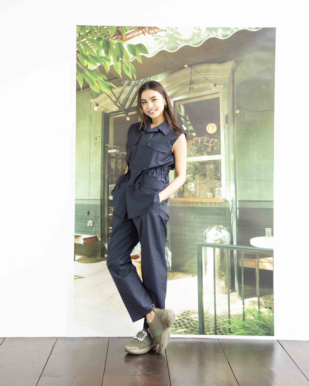 滝沢眞規子さんの夏セットアップ3】大人のきれいめカジュアル最新