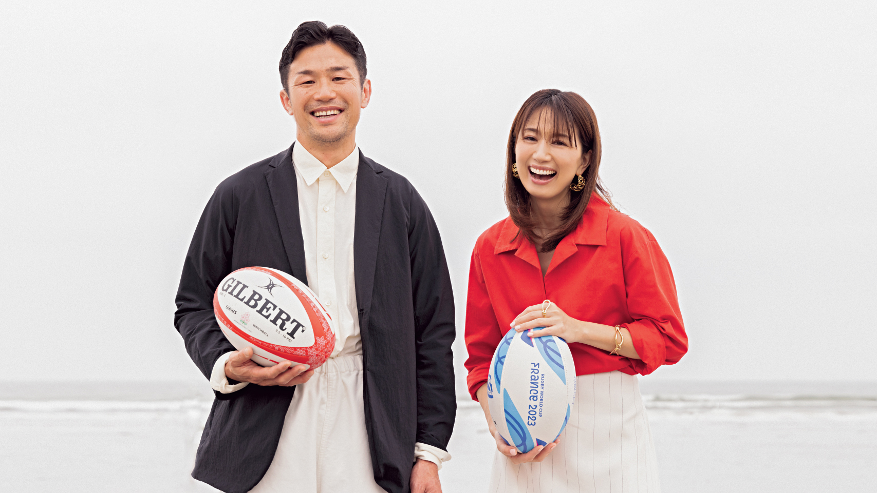 スペシャル対談！ラグビーを通して子供に伝えたいこと。 【元ラグビー