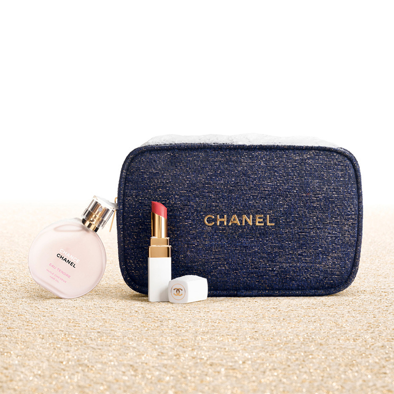 抽選販売の応募は日曜まで！【CHANEL】のホリデー限定セットに熱視線