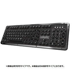 ヨドバシ.com - AZIO タイプライター型 Bluetoothクラシックキーボード