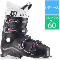 ヨドバシ.com - サロモン SALOMON X ACCESS 60 W L39947600 Black 22.5