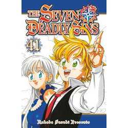ヨドバシ.com - Seven Deadly Sins Vol. 41/七つの大罪 41巻 [洋書ELT