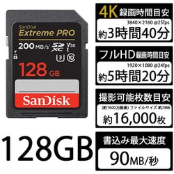 ヨドバシ.com - サンディスク SANDISK Extreme PRO SDXCカード 128GB