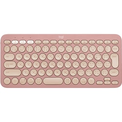 ヨドバシ.com - ロジクール Logicool ワイヤレスキーボード PEBBLE
