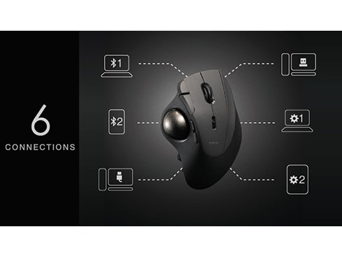 ヨドバシ.com - エレコム ELECOM トラックボールマウス ＜ 有線 / 無線