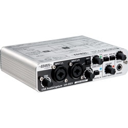 ヨドバシ.com - ローランド ROLAND 24bit96kHz USB Audio Capture UA