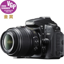 ヨドバシ.com - ニコン NIKON D90 [AF‐S DX 18-55G VR レンズキット