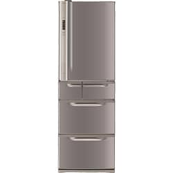 ヨドバシ.com - 東芝 TOSHIBA 冷蔵庫(405L・右開き) シルキー