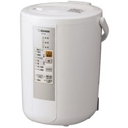 ヨドバシ.com - 象印 ZOJIRUSHI スチーム式加湿器 ホワイト EE-RM50-WA