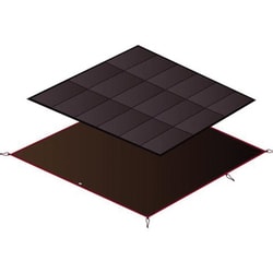 ヨドバシ.com - スノーピーク snow peak アメニティドームSマット