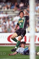 三浦知良選手Jリーグ 93 オールスター J-EAST ヴェルディ川崎 93年のJリーグオールスターで2ゴールを決めMVPを獲得した三浦知良