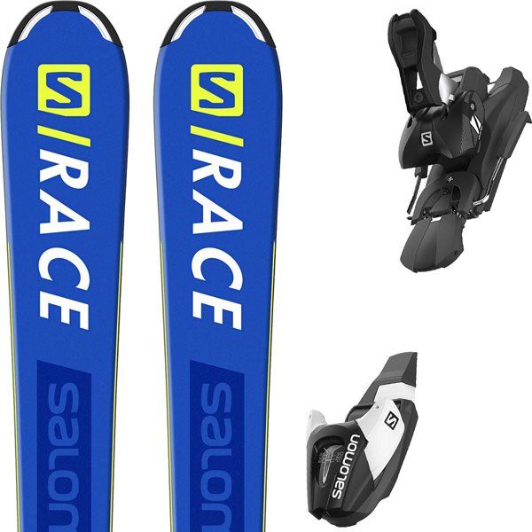 スキー Salomon S/Race Rush Jr + Salomon L7 Salomon S/Race Rush Jr