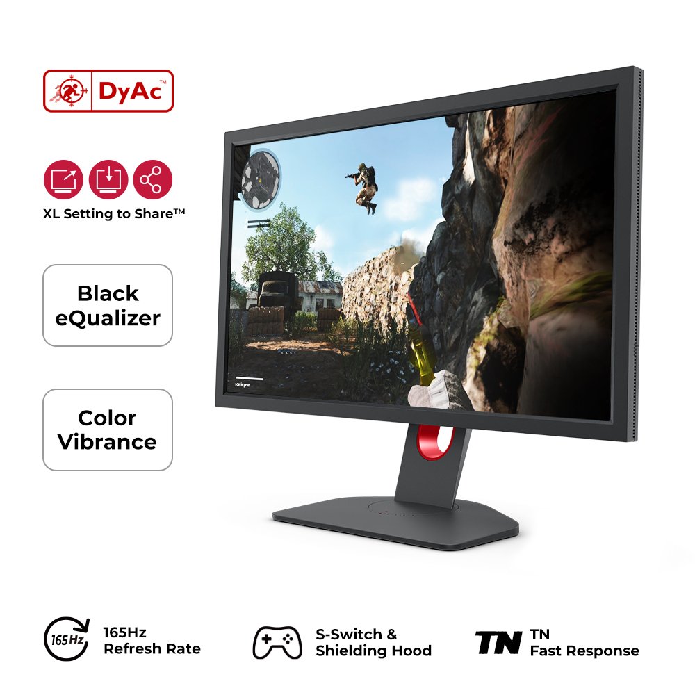 ZOWIE XL2731K 165Hz 27 Inch Gaming Monitor for e-Sports | ZOWIE APAC