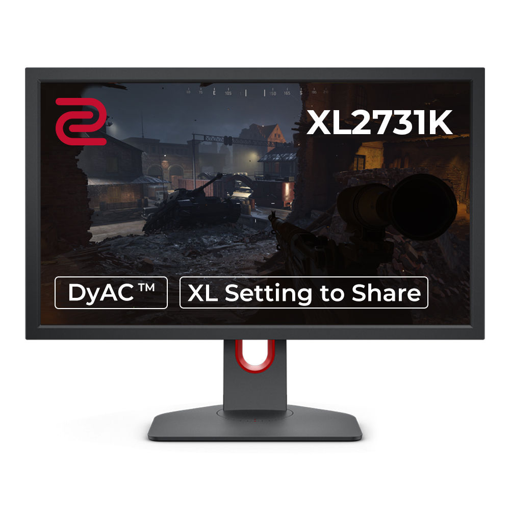 BenQ ZOWIE XL2731K 165Hz DyAc 27インチ e-Sports ゲーミングモニター