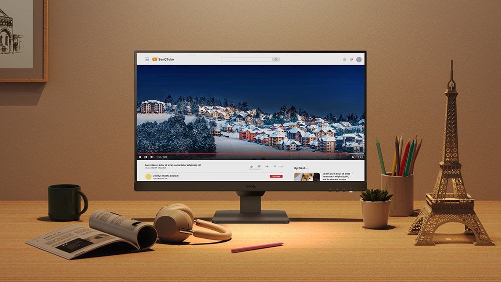 GW2790 | 27” 1080p IPS 100Hz Eye-Care Home & Office Monitor | BenQ US