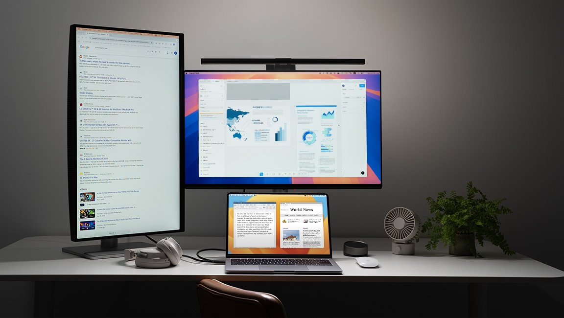 効率性をアップするデスク環境構築のための外部モニター接続ガイド