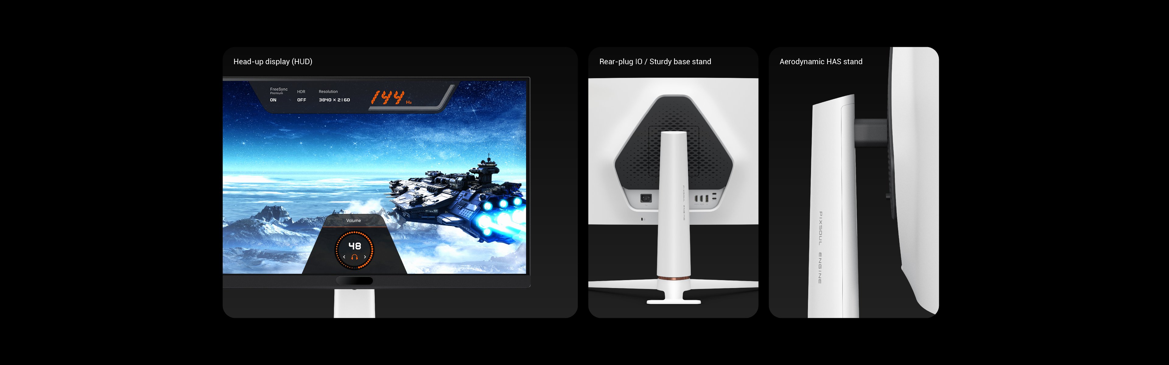 EX271Q | MOBIUZ 27インチ WQHD 180Hz ゲーミングモニター