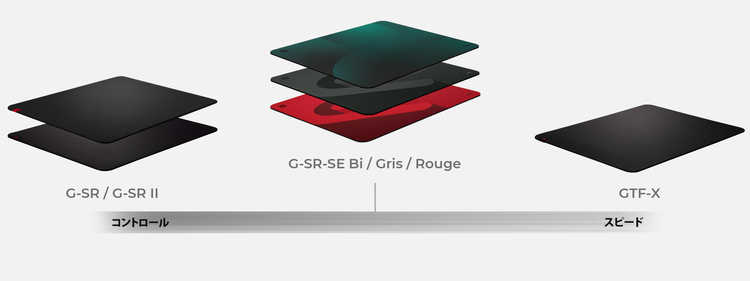 ZOWIE G-SR-SE Bi ゲーミングマウスパッド for e-Sports | ZOWIE Japan