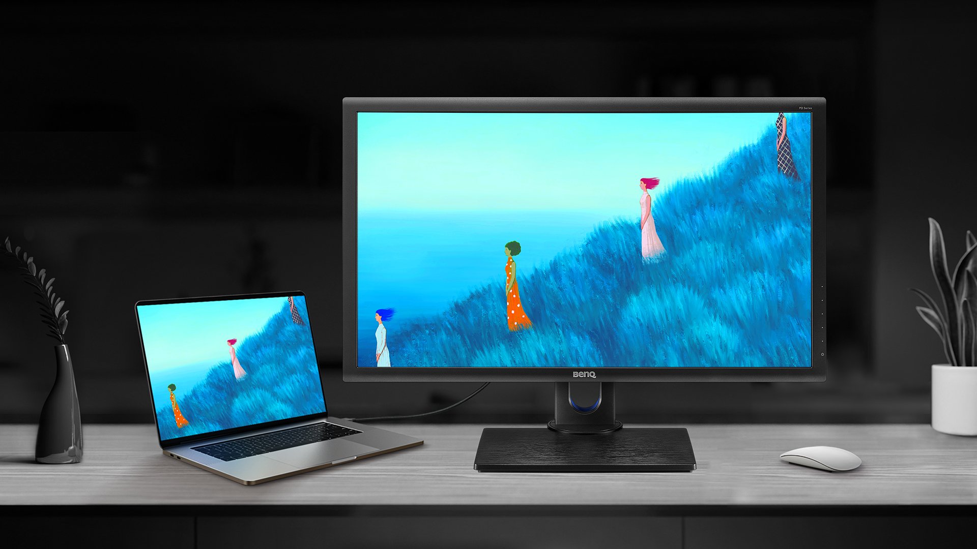 BenQ Creative Pro PD2500Q｜25-inch 2K QHD sRGB Designer Monitor