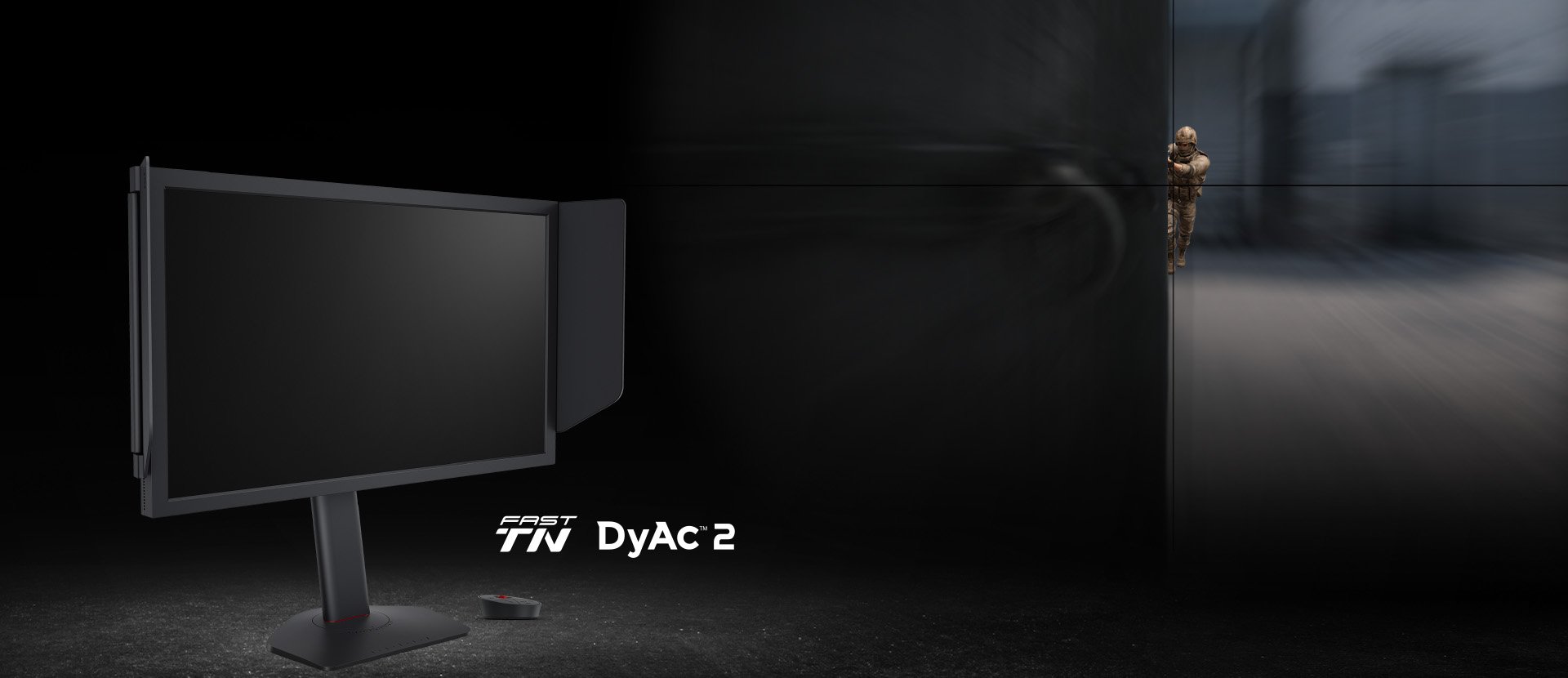 XL2546X 240Hz DyAc™2 24.5 inch Gaming Monitor | ZOWIE APAC