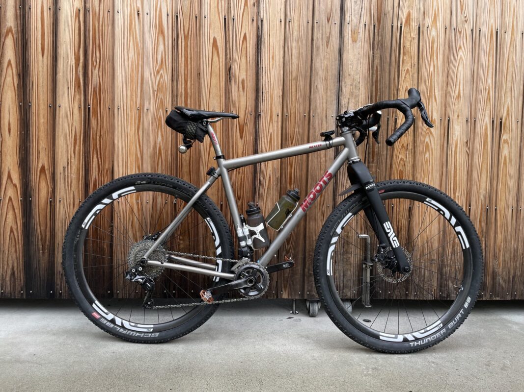 グラベルライドが3倍楽しくなる!! CANECREEK ee SILK STEM - CANECREEK