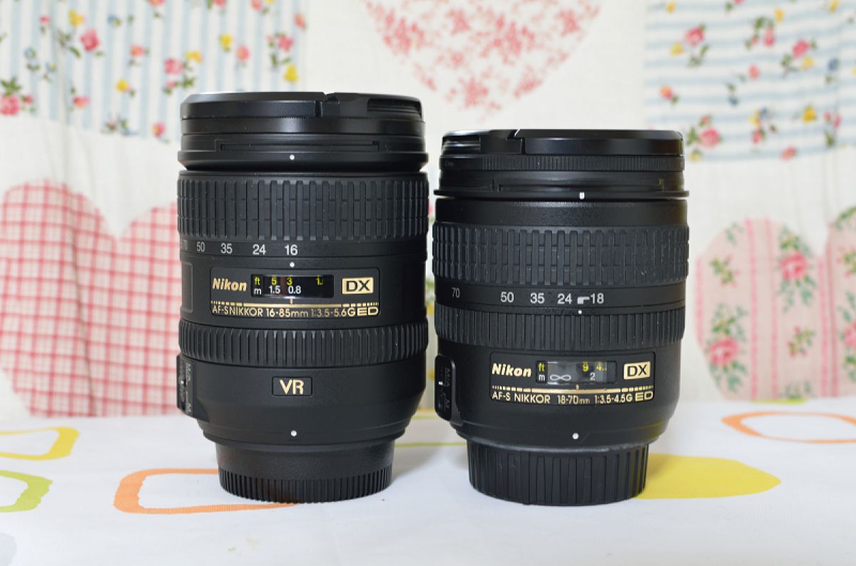 ニコン AF-S DX 16-85mm VS 18-70mm その1（画角の違い） | GANREF