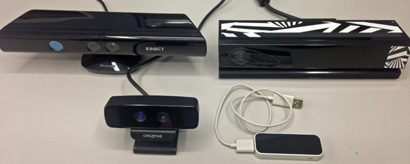 どのデバイスが最適か？」――モーションセンサー3機種を徹底比較