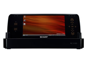 Windows Vista搭載、スライド＋チルトスタイルの「WILLCOM D4」を発表