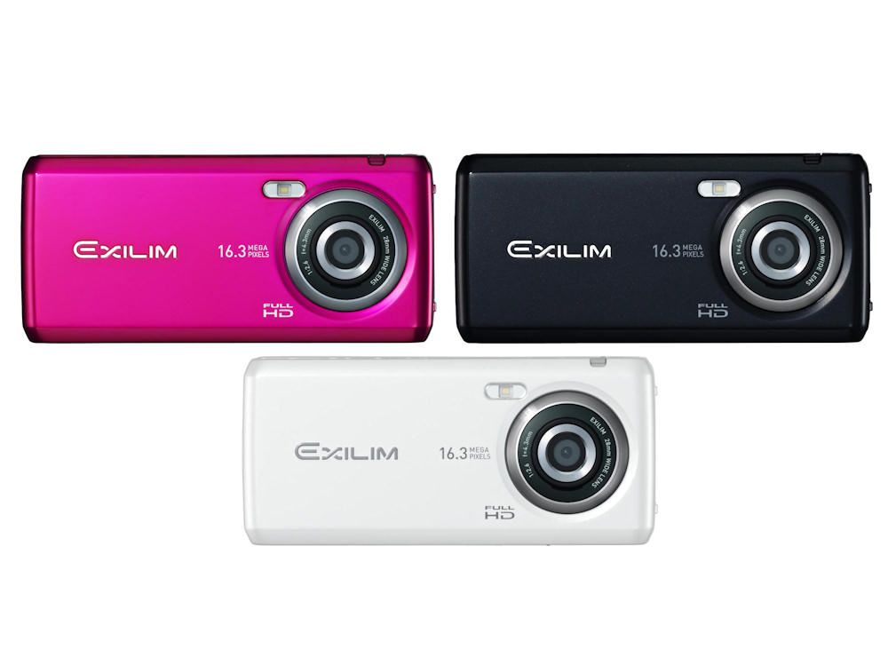 ドコモ初の“EXILIMケータイ”「CA-01C」、7月16日に発売 - ITmedia Mobile