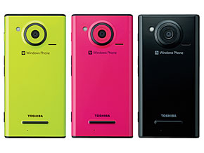 防水・防塵仕様のWindows Phone 7.5スマートフォン――「Windows Phone