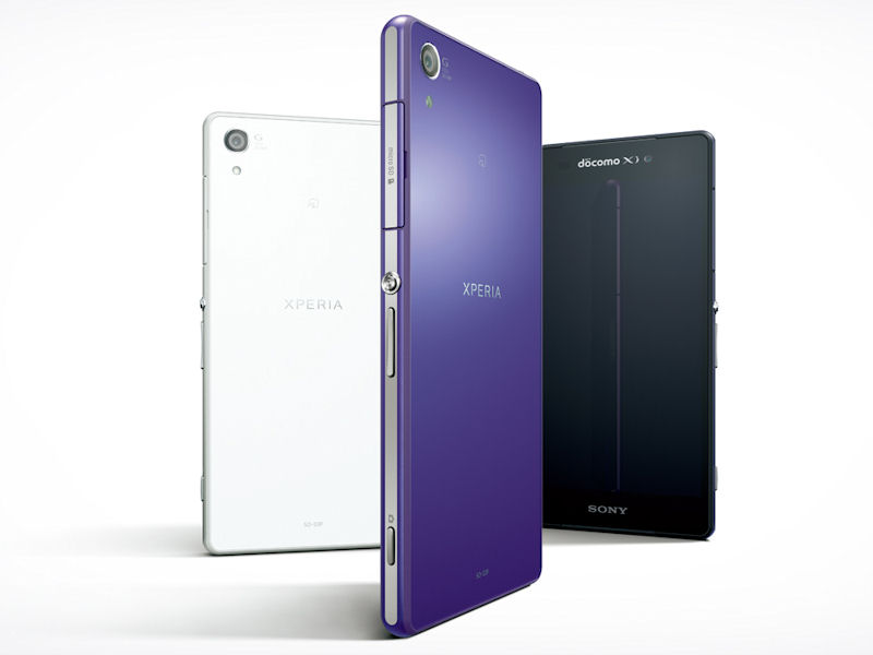 ドコモ、「Xperia Z2」「Xperia Z3」「Xperia Z3 Compact」をAndroid