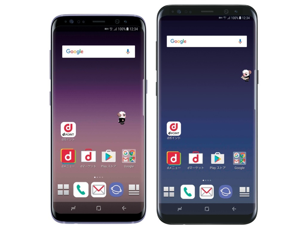 ドコモの「Galaxy S8」「Galaxy S8+」も6月8日発売 MNPなら実質価格1万