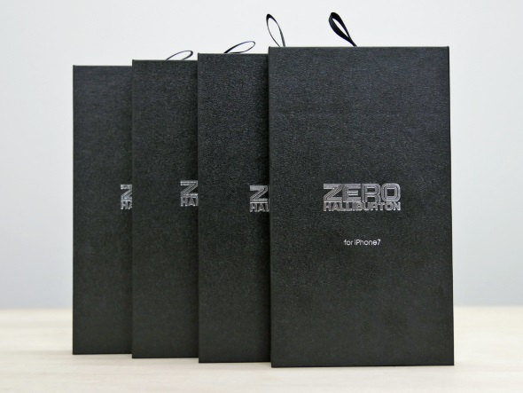 アルミの上質感が大きな魅力――iPhone 7用ゼロハリケース「ZERO