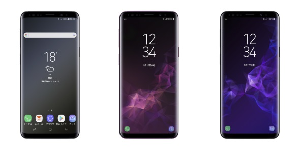 auが「Galaxy S9」「Galaxy S9+」を5月18日発売 可変絞りカメラで昼夜