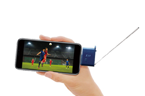 iPhone／iPad向けの小型テレビチューナー発売 ピクセラから - ITmedia