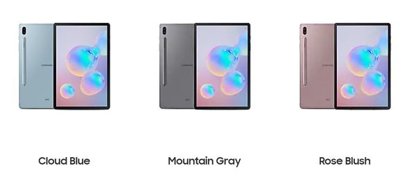 Samsungの新Androidタブレット「Galaxy Tab S6」はSnapdragon 855、S