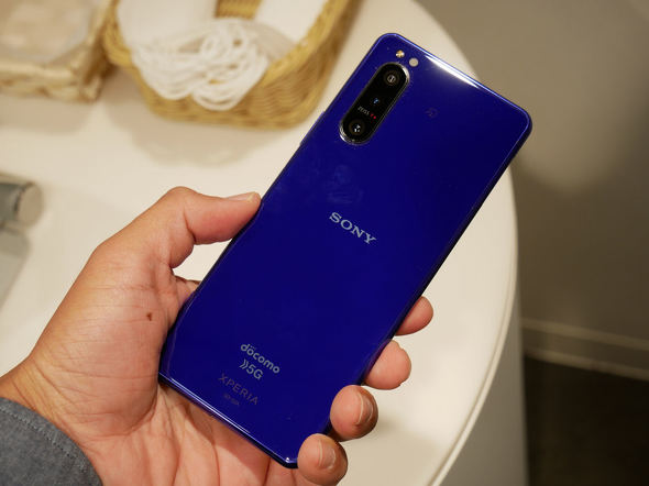 ドコモの「Xperia 5 II」が11月12日に発売 限定色「パープル」も