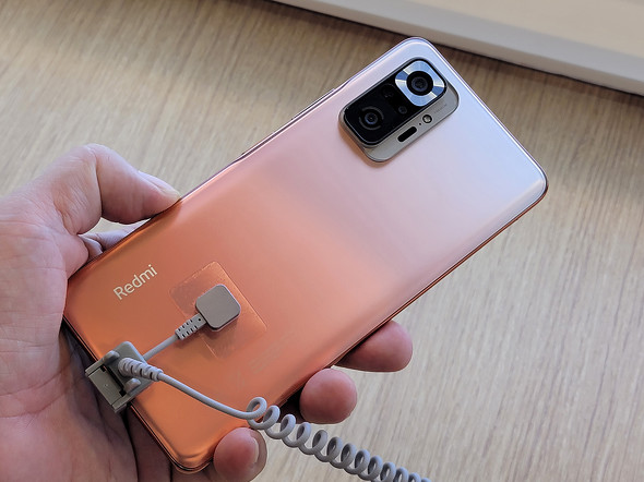 香港でも人気、「Redmi Note 10 Pro」は1億800万画素カメラ搭載の超