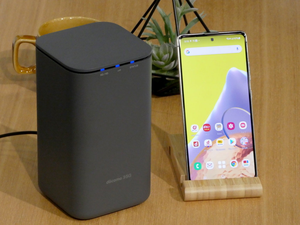 ドコモがホームルーター「home 5G」を提供 月額4950円（税込み）で