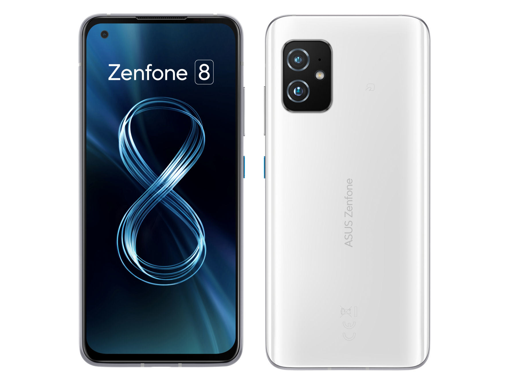 防水とFeliCaに対応、小型のフラグシップスマホ「Zenfone 8」が登場 約