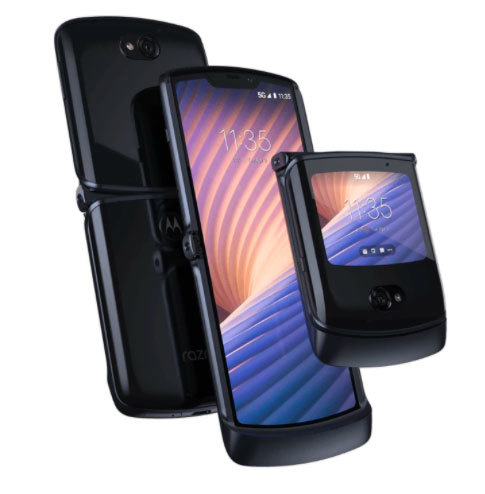 モトローラ、SIMフリー「motorola razr 5G」を3月26日に発売 - ITmedia