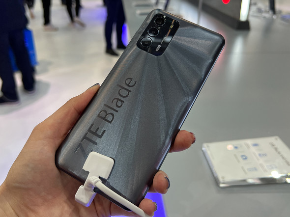 日本に来るかも？ ZTEのミドルレンジ5Gスマホ「Blade V40」シリーズ