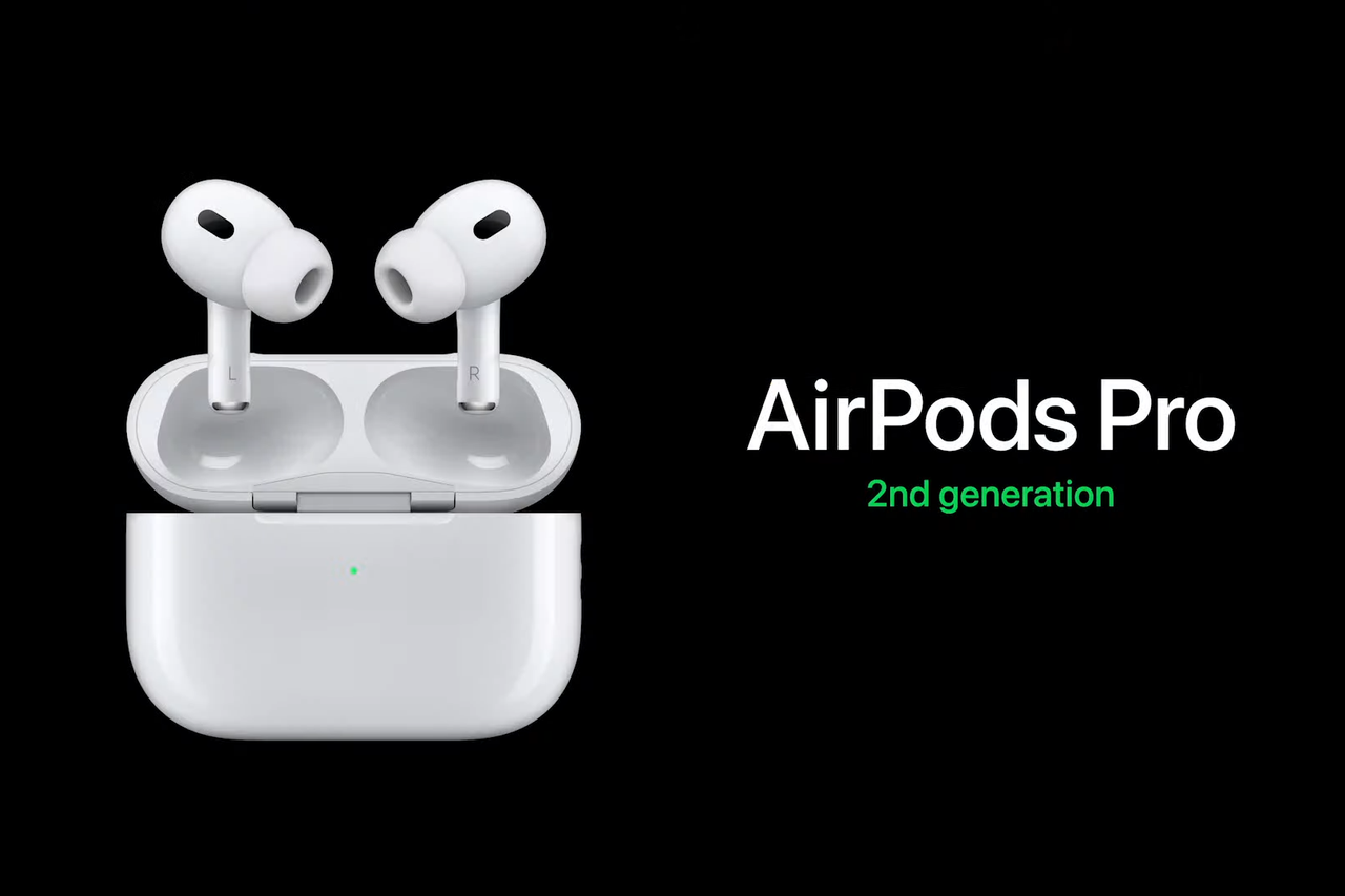 AirPods Pro（第2世代）発表、ノイキャン性能2倍強化の最上位モデル 3