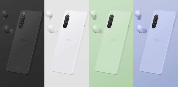 Xperia 10 V」のSIMフリーモデル登場 ソニーストア価格は 6万7100円
