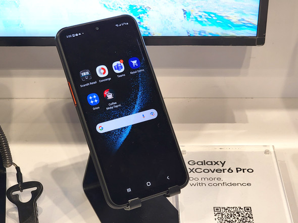 タフボディーの「Galaxy Xcover6 Pro」は業務用にも使えるプロ向け