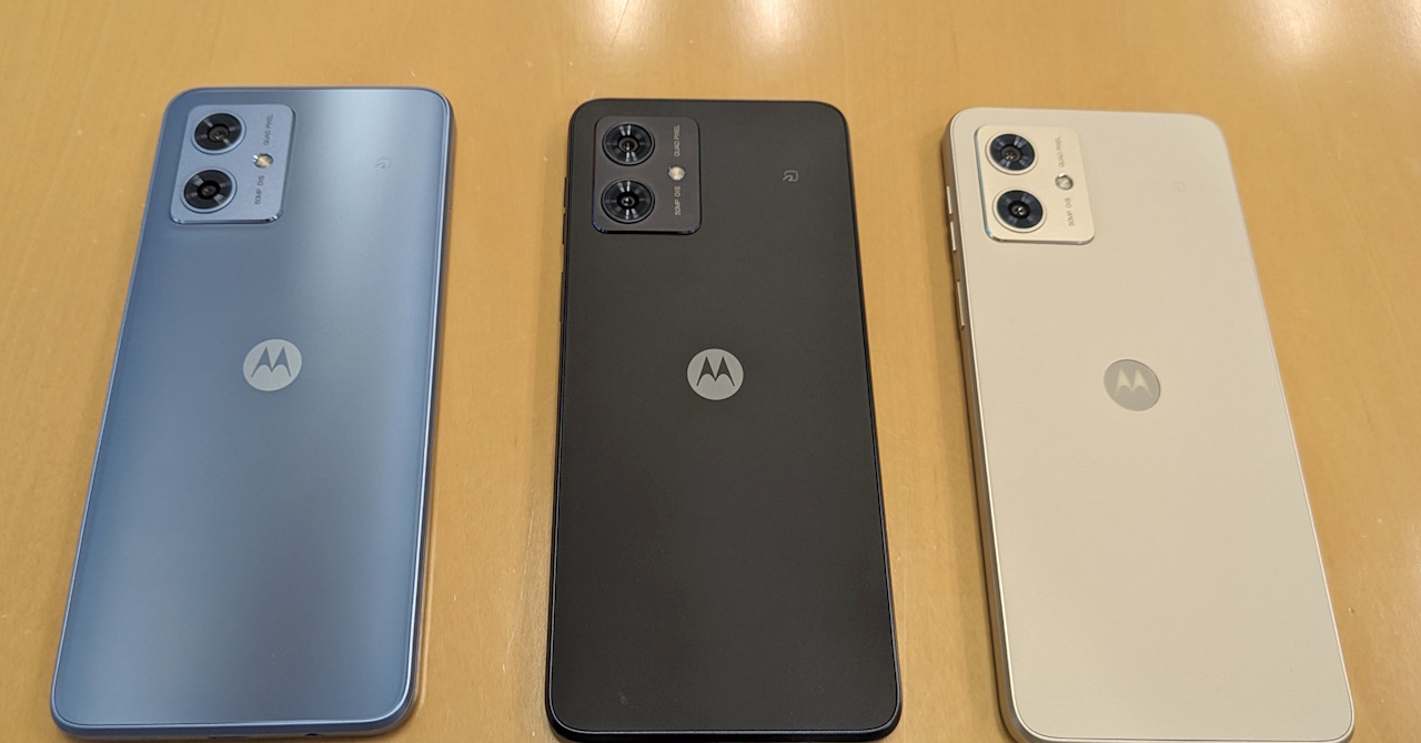 モトローラが「moto g64 5G」を6月28日発売 おサイフケータイ付きで3万