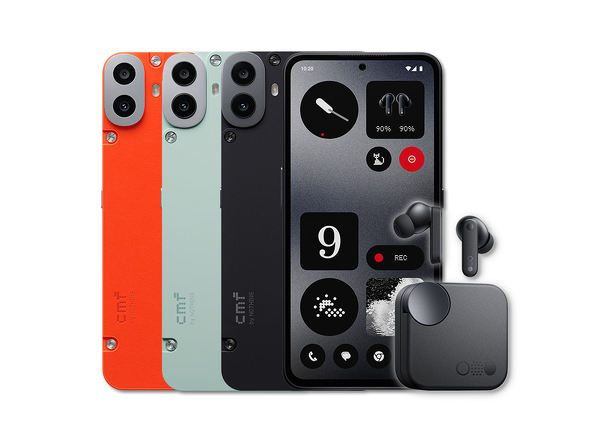 IIJmioでNothingの「CMF Phone 1」発売 ワイヤレスイヤフォン「CMF