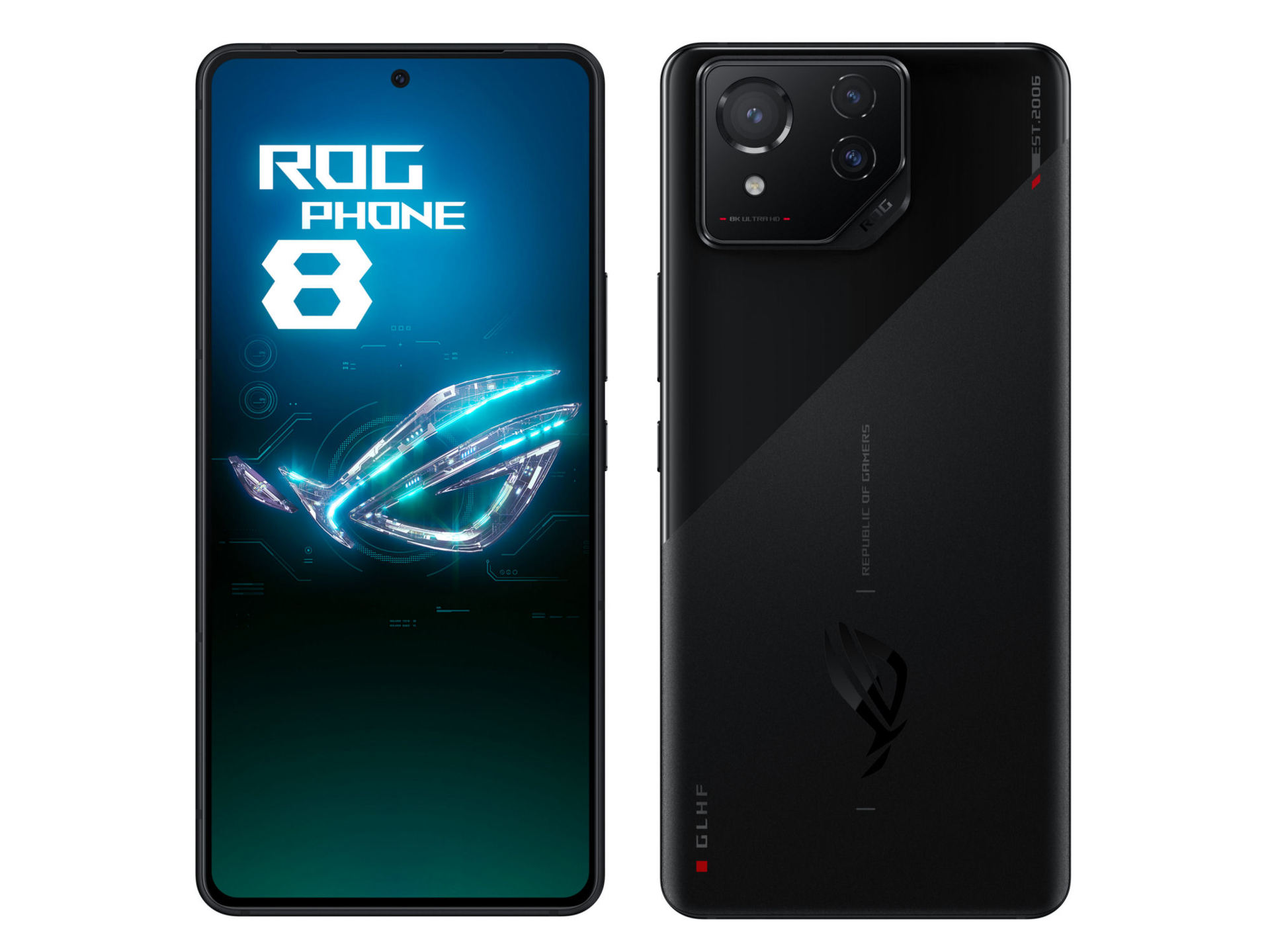 新世代のゲーミングスマホ「ROG Phone 8／8 Pro」発表 より軽く小型に