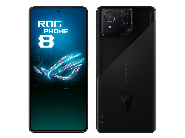 新世代のゲーミングスマホ「ROG Phone 8／8 Pro」発表 より軽く小型に
